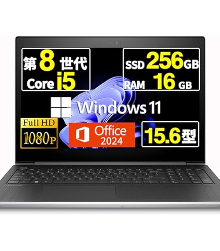 Amazon.co.jp: 【整備済み品】 ノートパソコン Office搭載 Windows11